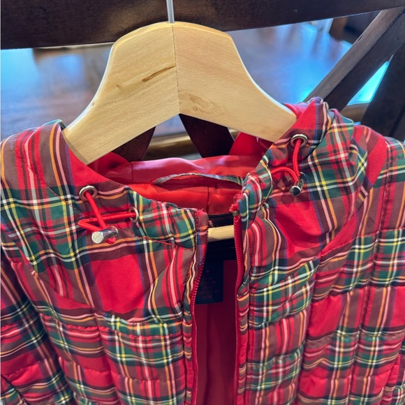 Ralph Lauren Tartan Plaid Winter Jacket - Picture 5 of 6